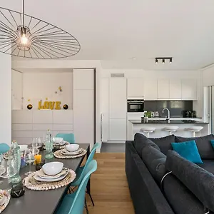  Appartement Huswell - New Near The With Stunning Seaview België